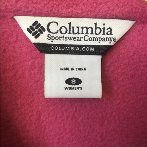 Columbia Sportswear Fleece Jacket Full Zip. - Picture 4 of 9